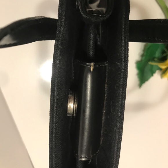 Jones New York Small Black Satchel - Picture 2 of 4